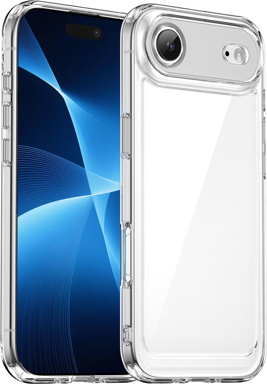 Custodia Per Iphone 17 Air Trasparente, Custodia Protettiva In Silicone Tpu Antiurto Trasparente