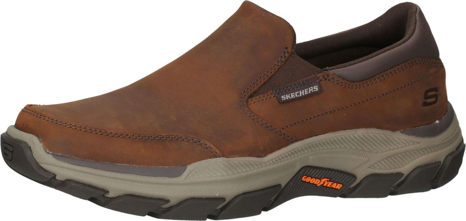Skechers Slip-On Scarpe Slip-On In Pelle