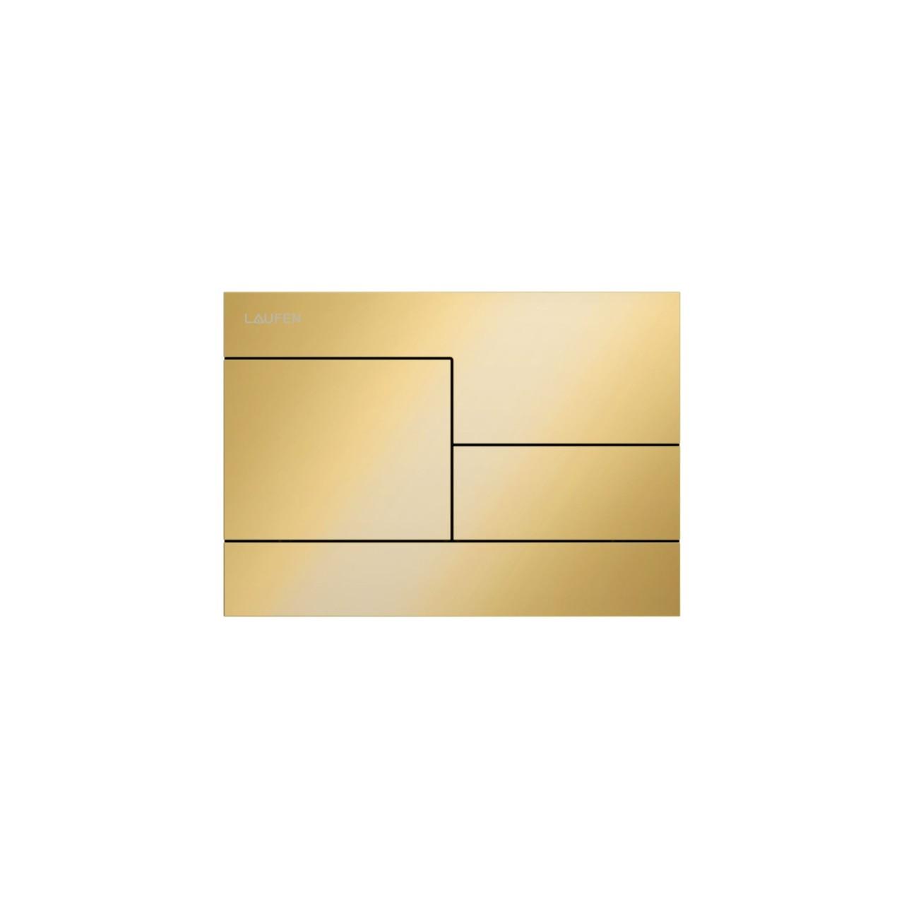 Laufen BetäTigungsplatte Skyline Ineo 208X148X6 Us Kunsstoff, Pvd Blassgold Matt, H9001181650001 H9001181650001
