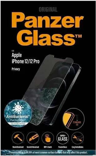 Panzerglass 43165 Panzerglass Privacy Screen Protector For Iphone 12 / 12 Pro