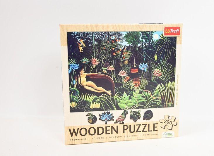 Puzzle Di Legno 200 - Legno - Il Sogno / Henri Rousseau