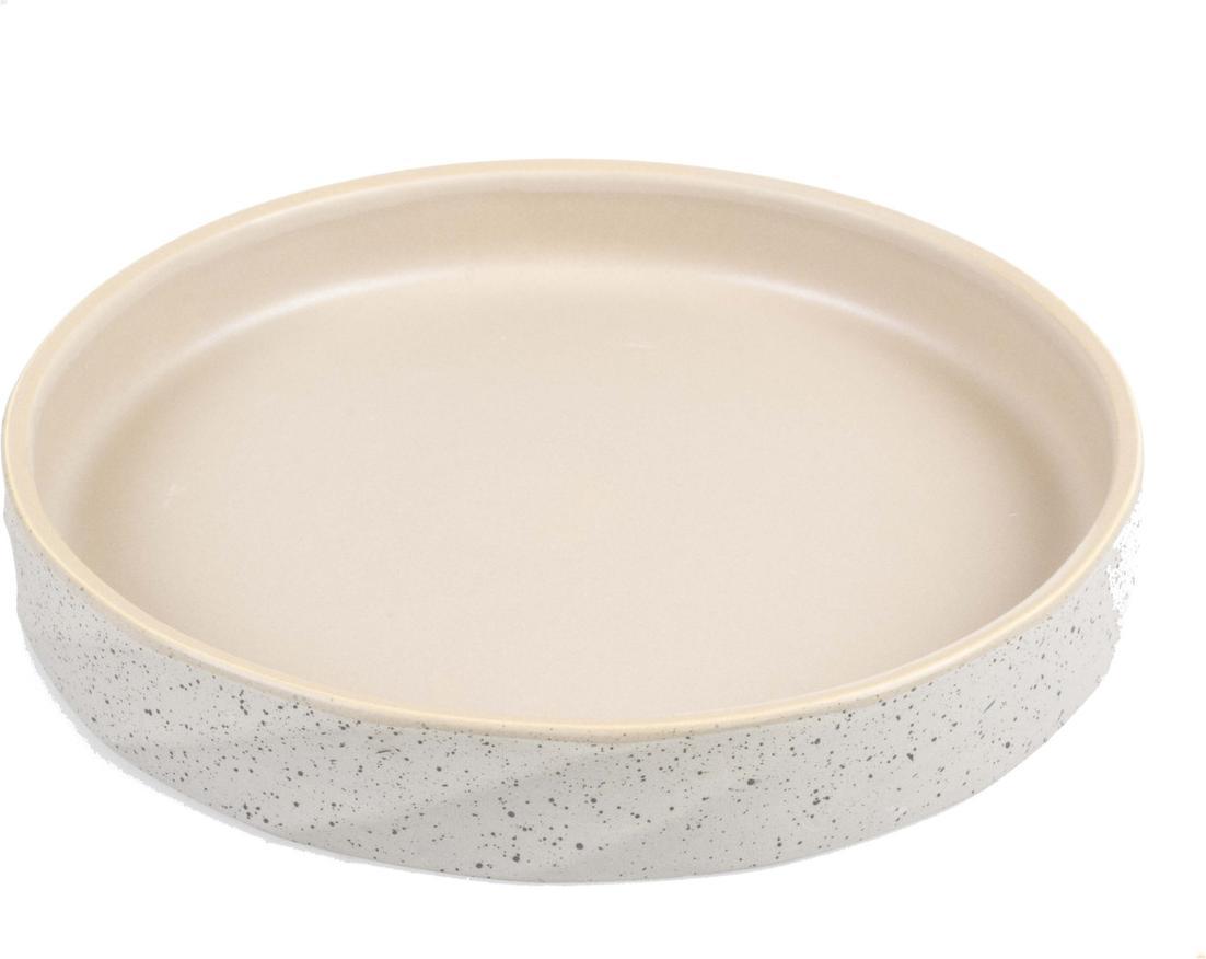 Duvo+ Ciotola Per Gatti Stone Wavy Dune Grigio-Verde