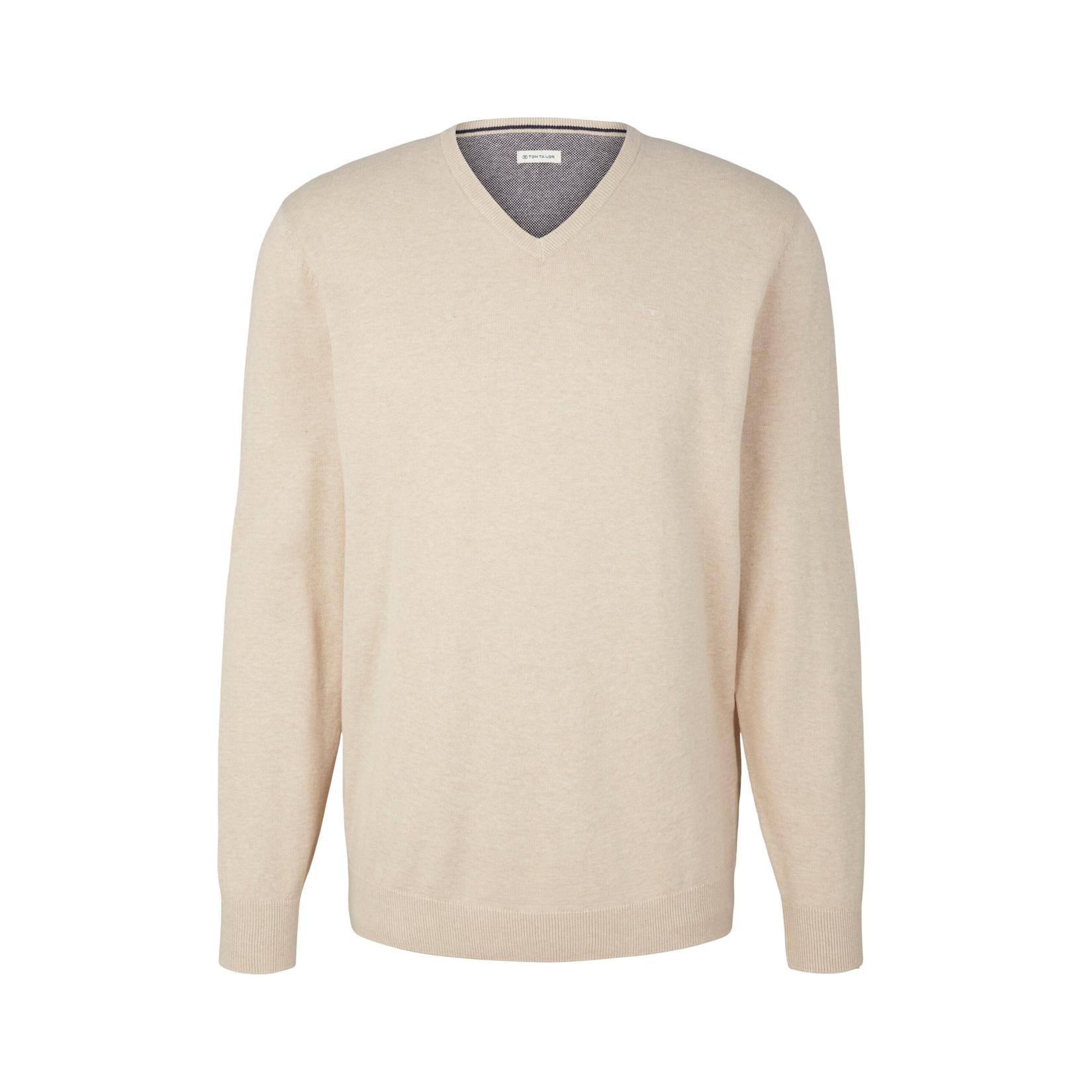 Tom Tailor Strickpullover Pullover V-Neck