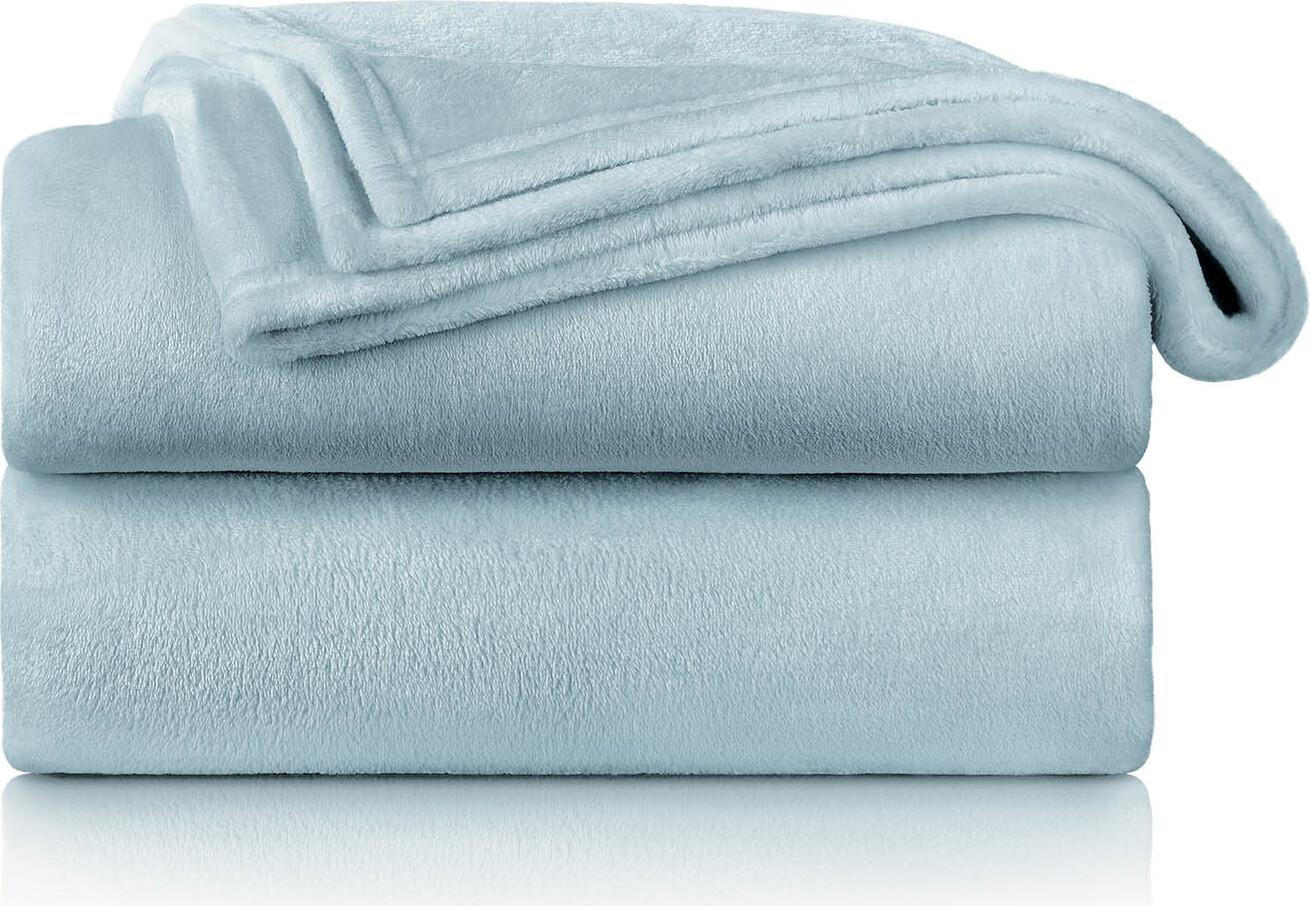Blumtal Coperta Accogliente Coperta In Pile Soffice - Coperta Divano Certificata Oeko-Tex®, Coperta Divano, Coperta, Copriletto E Coperte Coperte Accoglienti