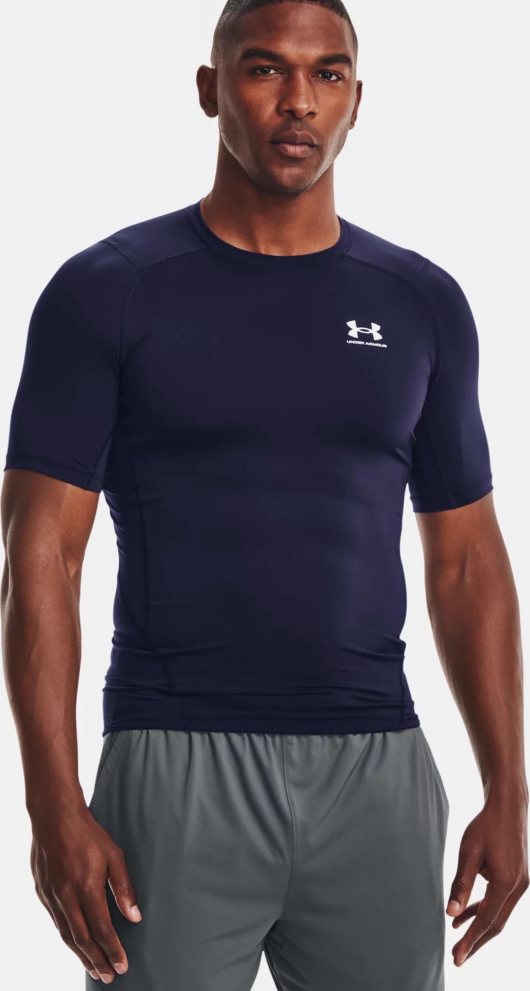 Under Armour Hg Armor Comp Ss, L, Taglia: L