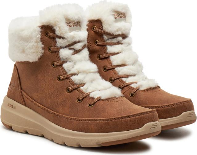 Skechers Glacial Ultra - Wond Brown