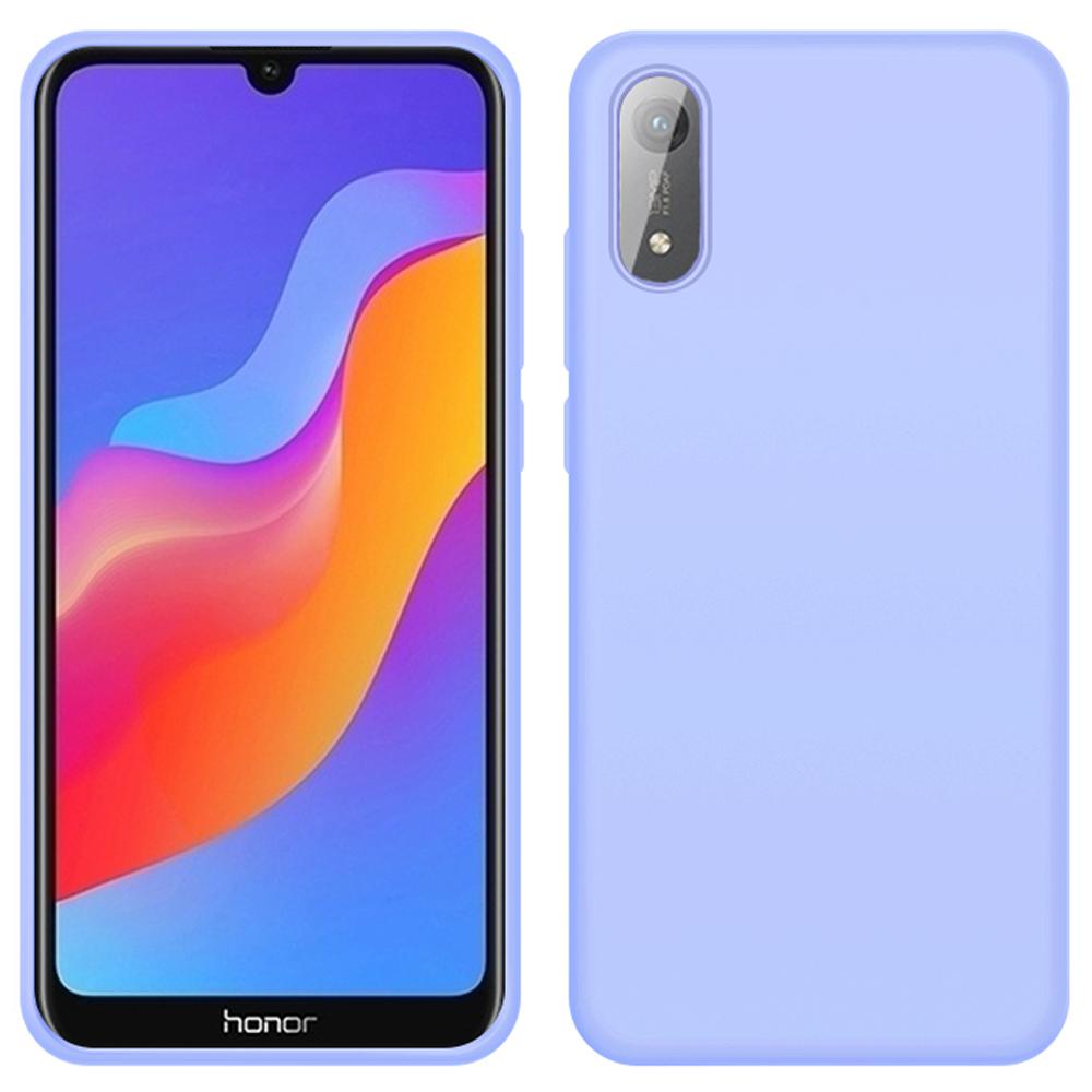 Custodia Huawei Honor 8A, Custodia In Silicone Liquido Resistente Agli Urti E Ai Graffi Per Huawei Honor 8A Viola