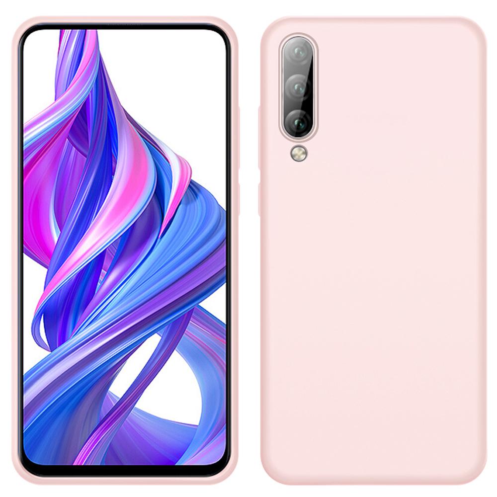 Custodia Huawei P Smart Z, Custodia Protettiva In Silicone Liquido Resistente Agli Urti E Ai Graffi Per Huawei P Smart Z Rosa