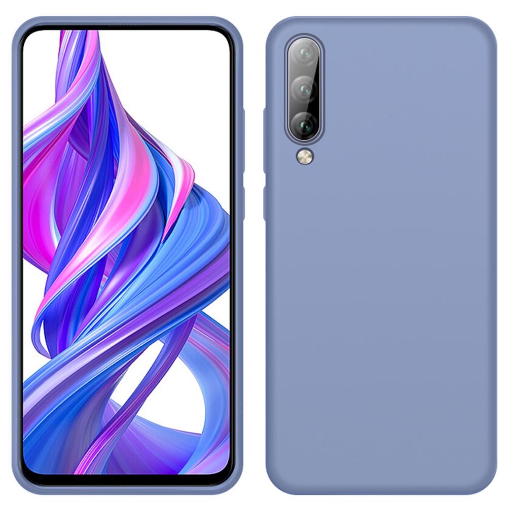 Custodia Huawei P Smart Z, Custodia Protettiva In Silicone Liquido Resistente Agli Urti E Ai Graffi Per Huawei P Smart Z Grigio