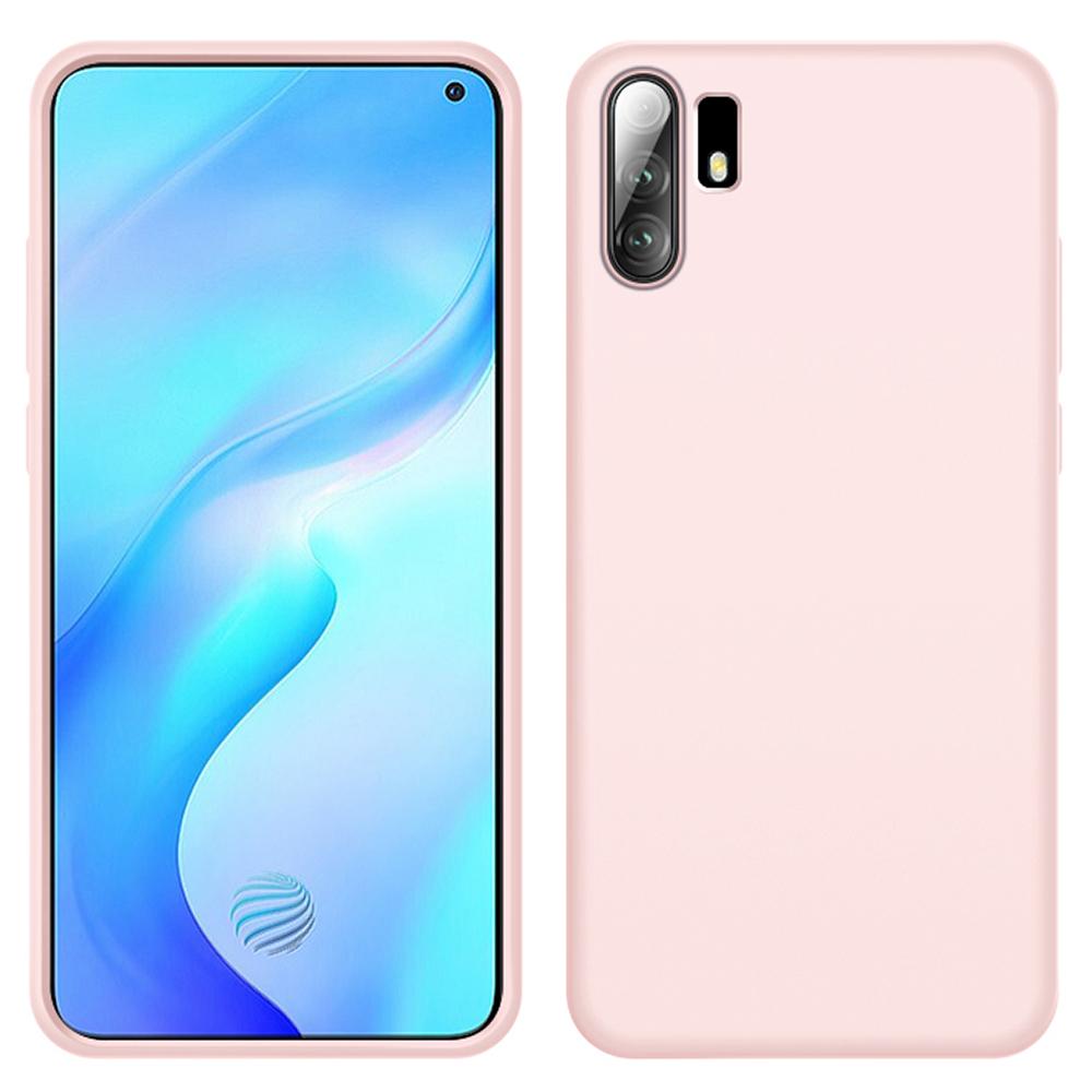 Custodia Vivo X30, Custodia Protettiva In Silicone Liquido Resistente Agli Urti E Ai Graffi Per Vivo X30 Rosa