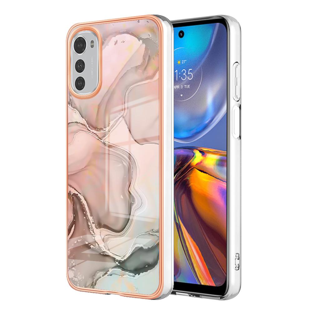 Custodia Per Motorola Moto E32, Custodia In Silicone Tpu A Fantasia, Paraurti Antiurto CrèMe