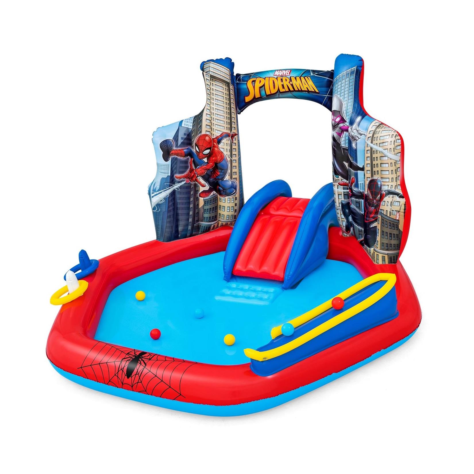Bestway Spider-Man™ Wasserspielcenter