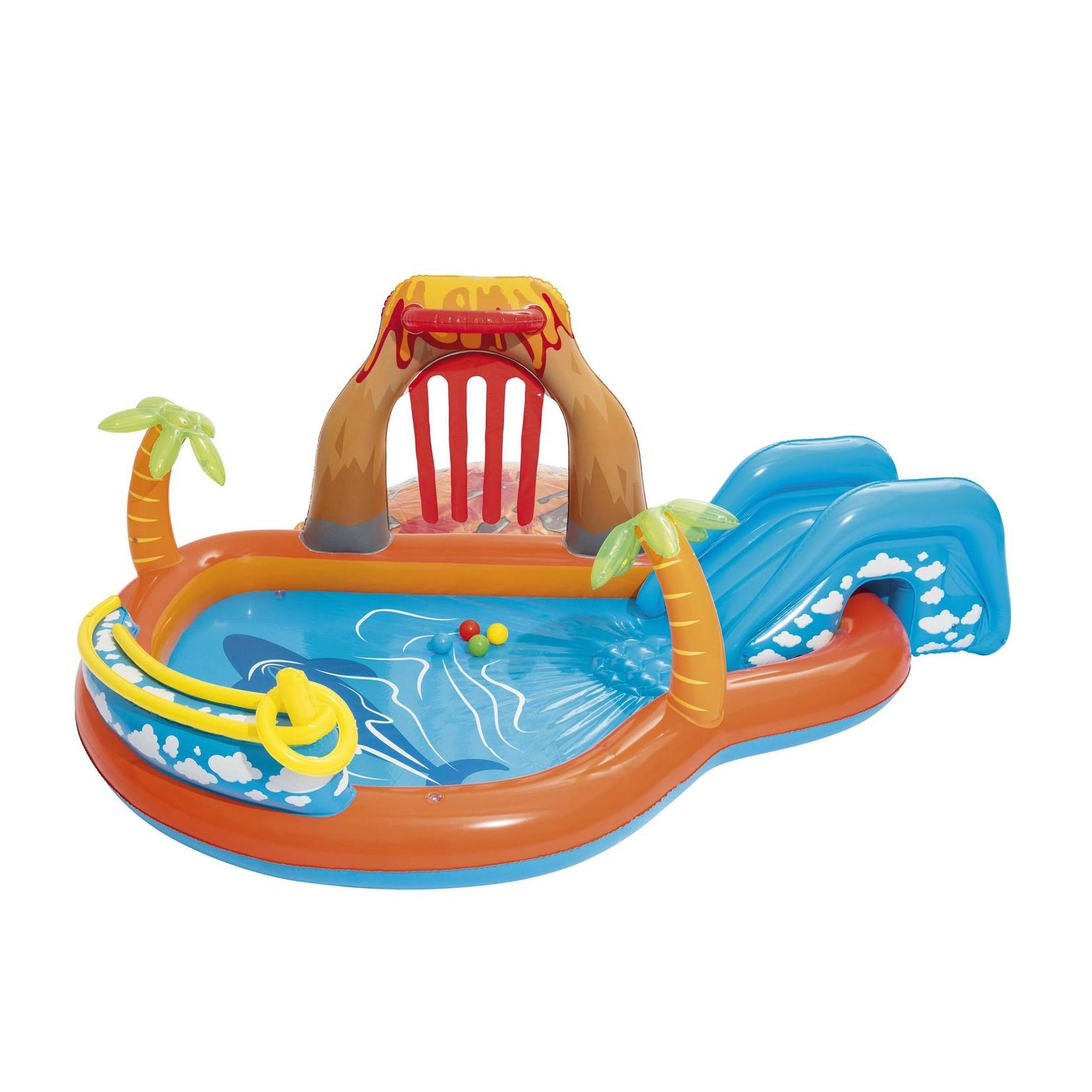 Bestway Wasserspielcenter Lava Lagoon™