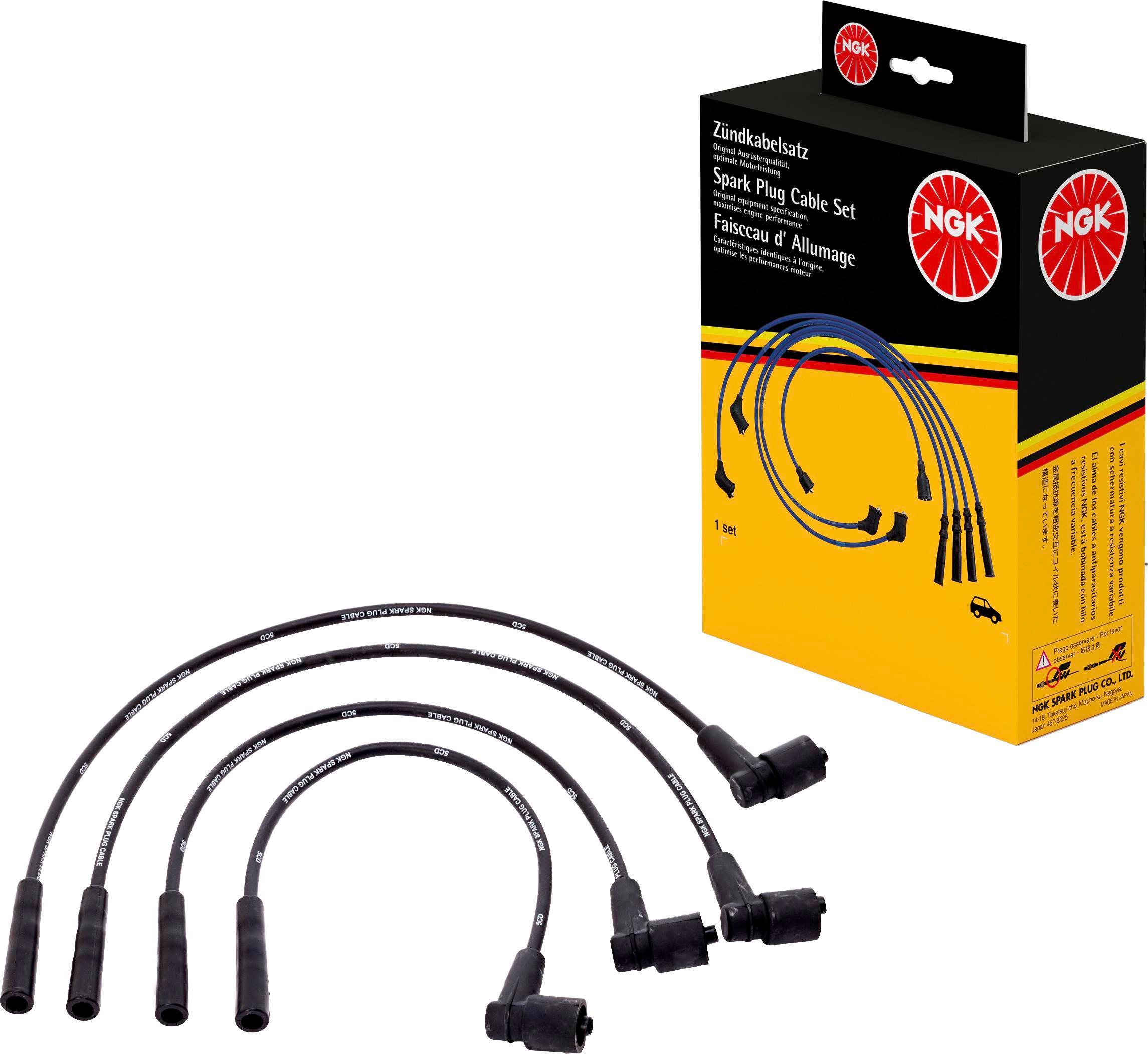 Ngk 7218 Set Cavi Accensione