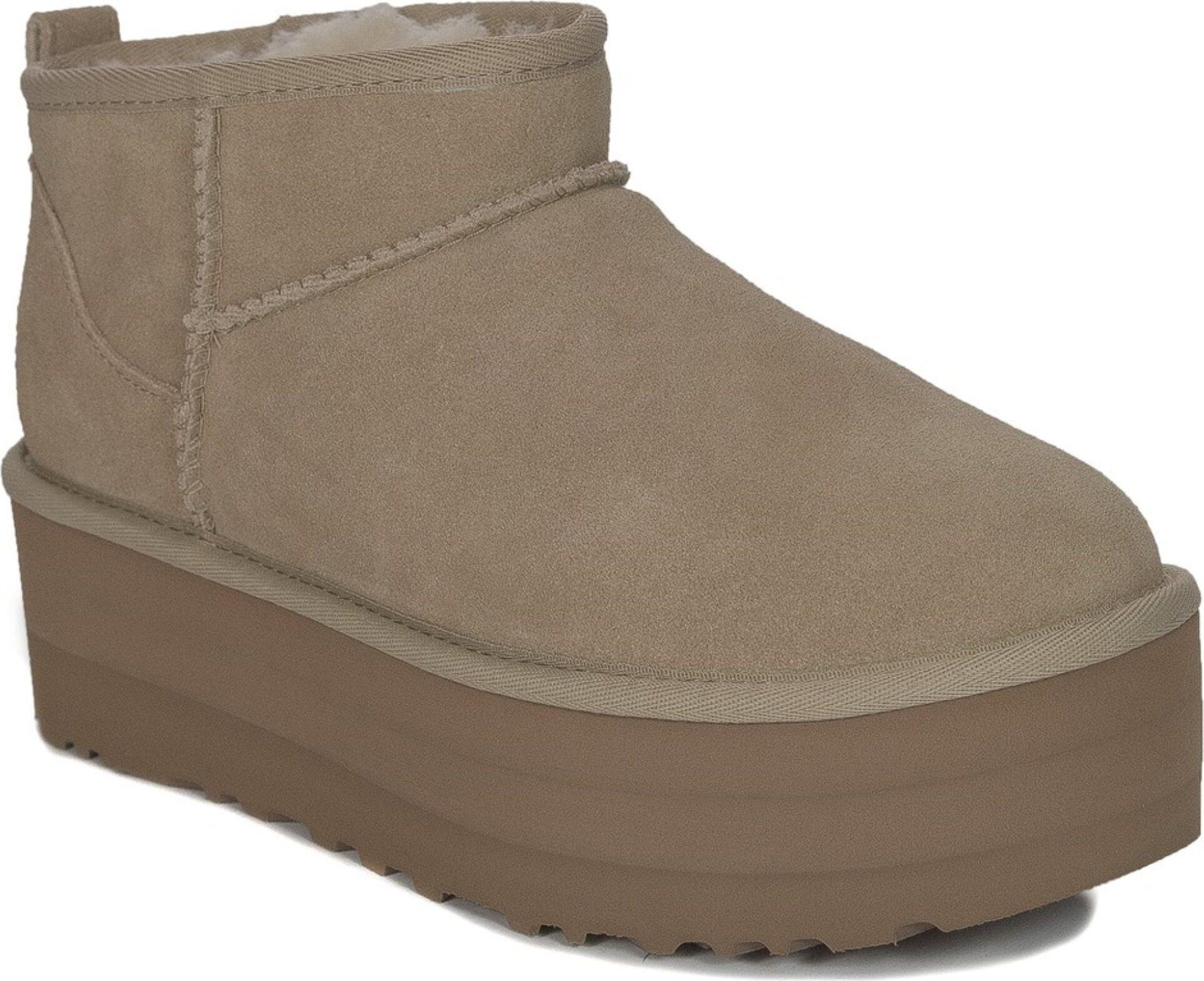 Scarpe Ugg Classic Ultra Mini Platform Sabbia 1135092SAN