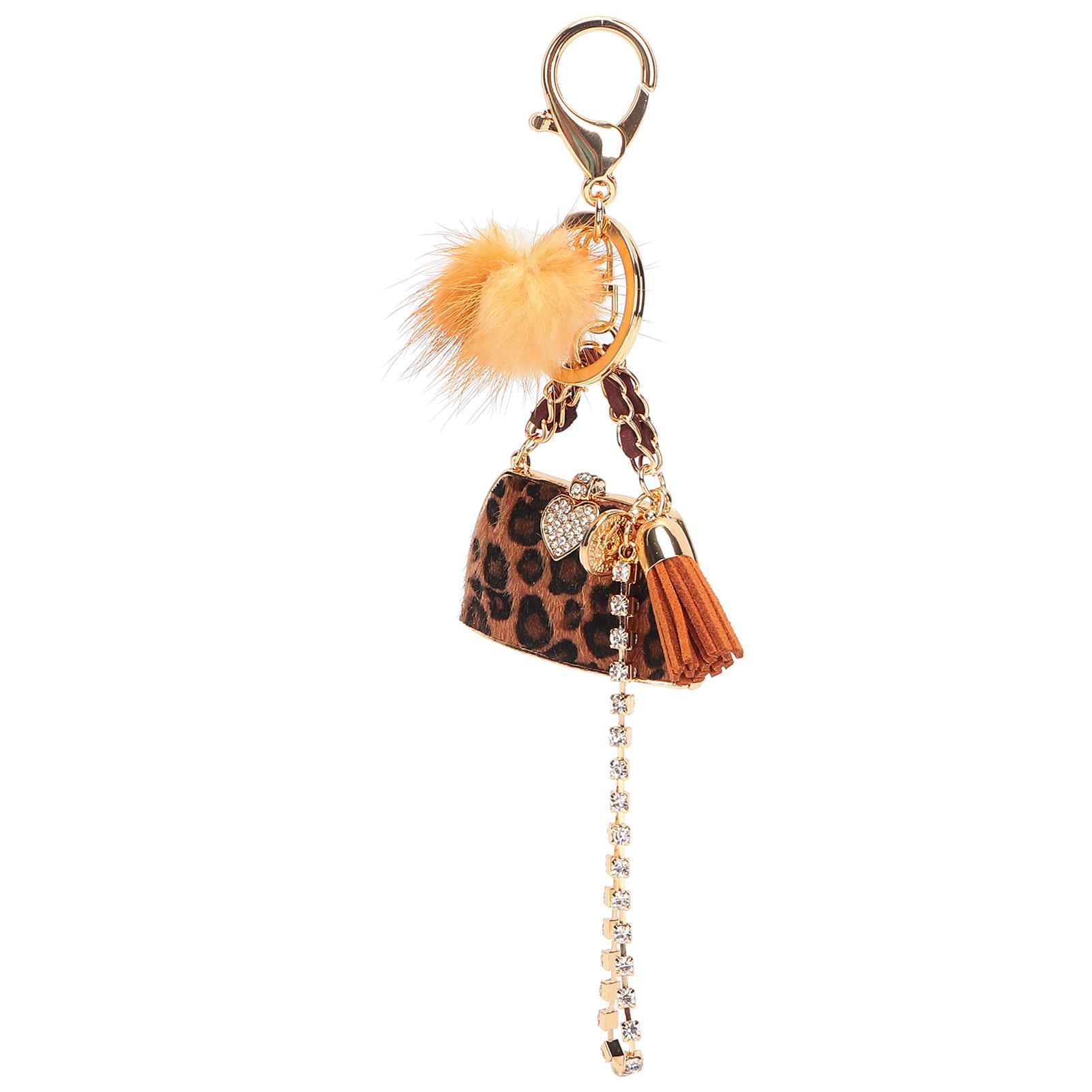 Portachiavi, Portachiavi Da Borsa, Ciondolo Portachiavi, Portachiavi In Metallo, Portachiavi In Peluche, Portachiavi Leopardo