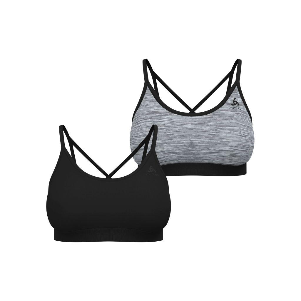 Odlo Damen Seamless Low - Sports Bra schwarz