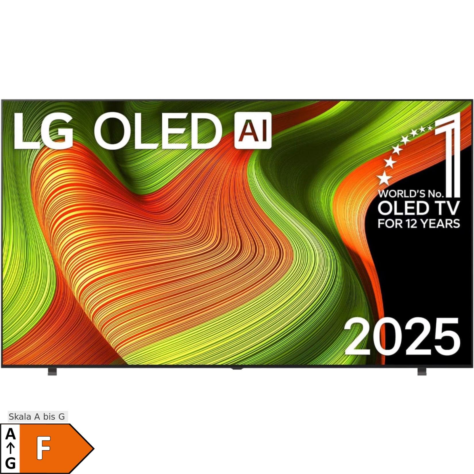 LG Eletronics OLED-Fernseher OLED83B59LA.AEUD evo TV