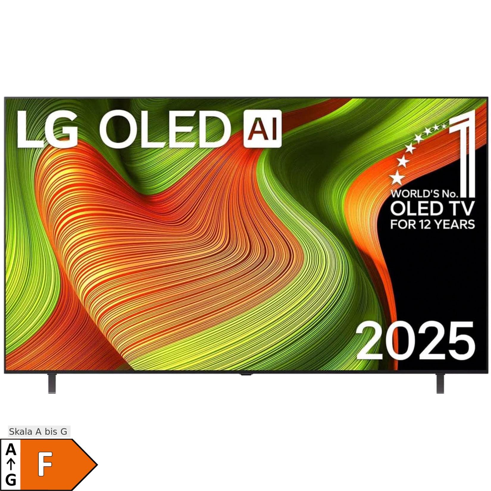 LG Eletronics OLED-Fernseher OLED77B59LA.AEUD evo TV