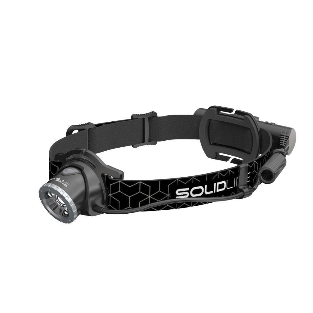 Led lenser Unisex Solidline SH6R Blister schwarz