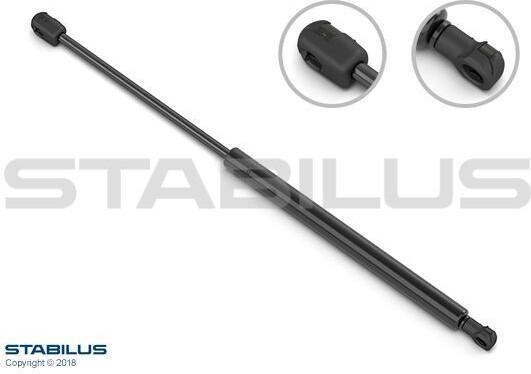 Stabilus 848794 - Ammortizzatore Posteriore Oe 96123612 Per Zx (N2)