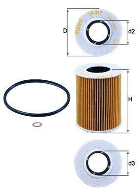 Filtro Knecht Ox 369D