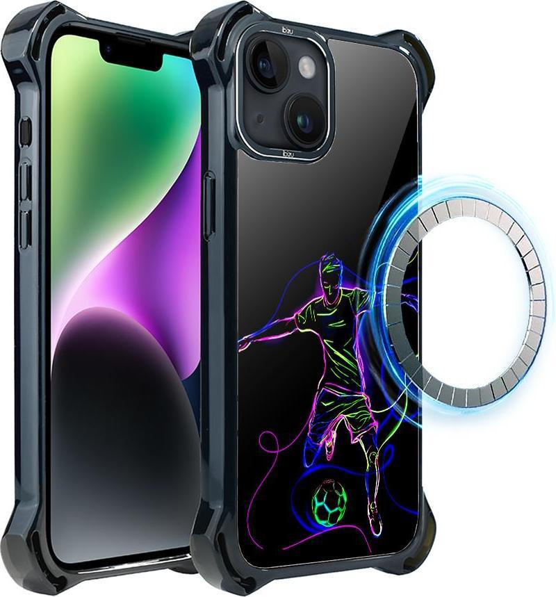 Custodia Ibizu Dropguard Ultra Per Iphone 14 Con Magsafe, #Electromove, Il Potere Del Calcio