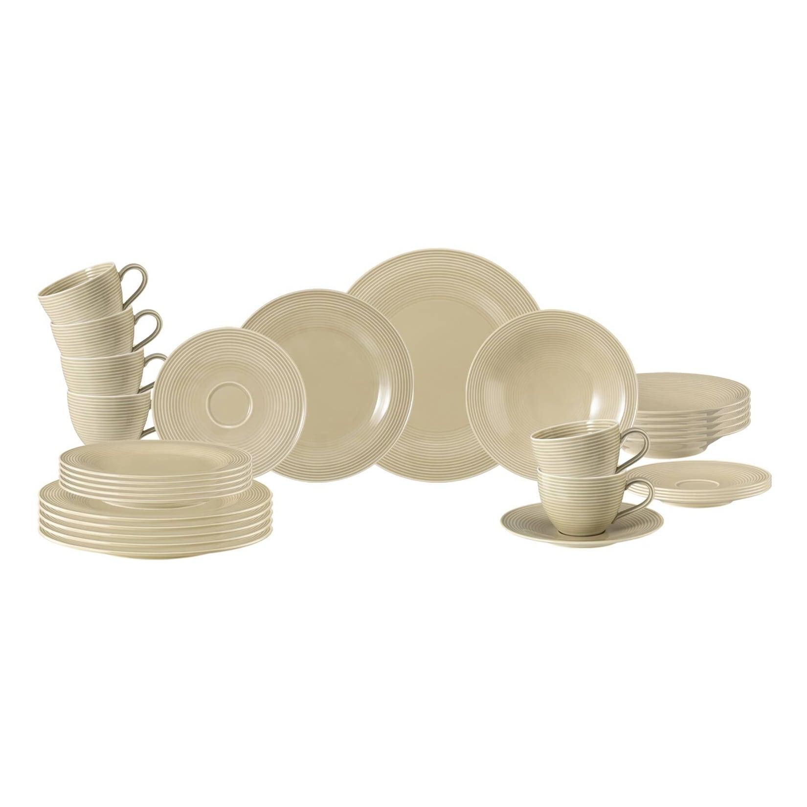 Seltmann Weiden Kombiservice Beat Color Glaze