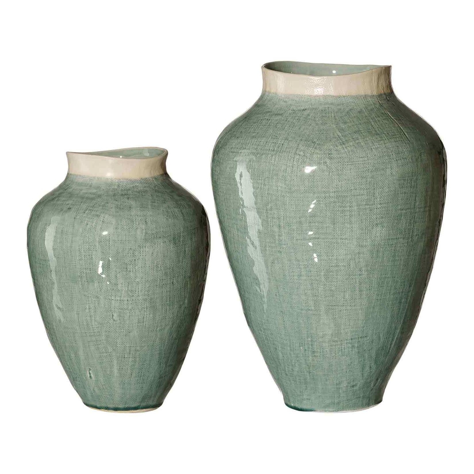 Ritzenhoff & Breker Vasen Lucca 31 cm / 41 cm 2er Set