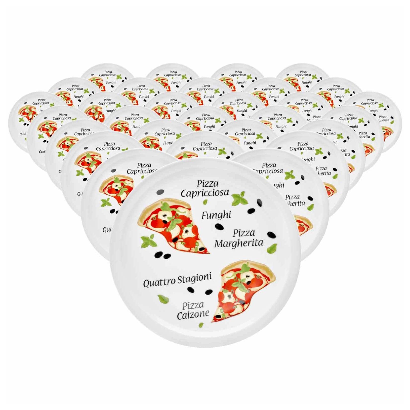 Van Well Pizzateller Margherita ø 30,5 cm 30er Set
