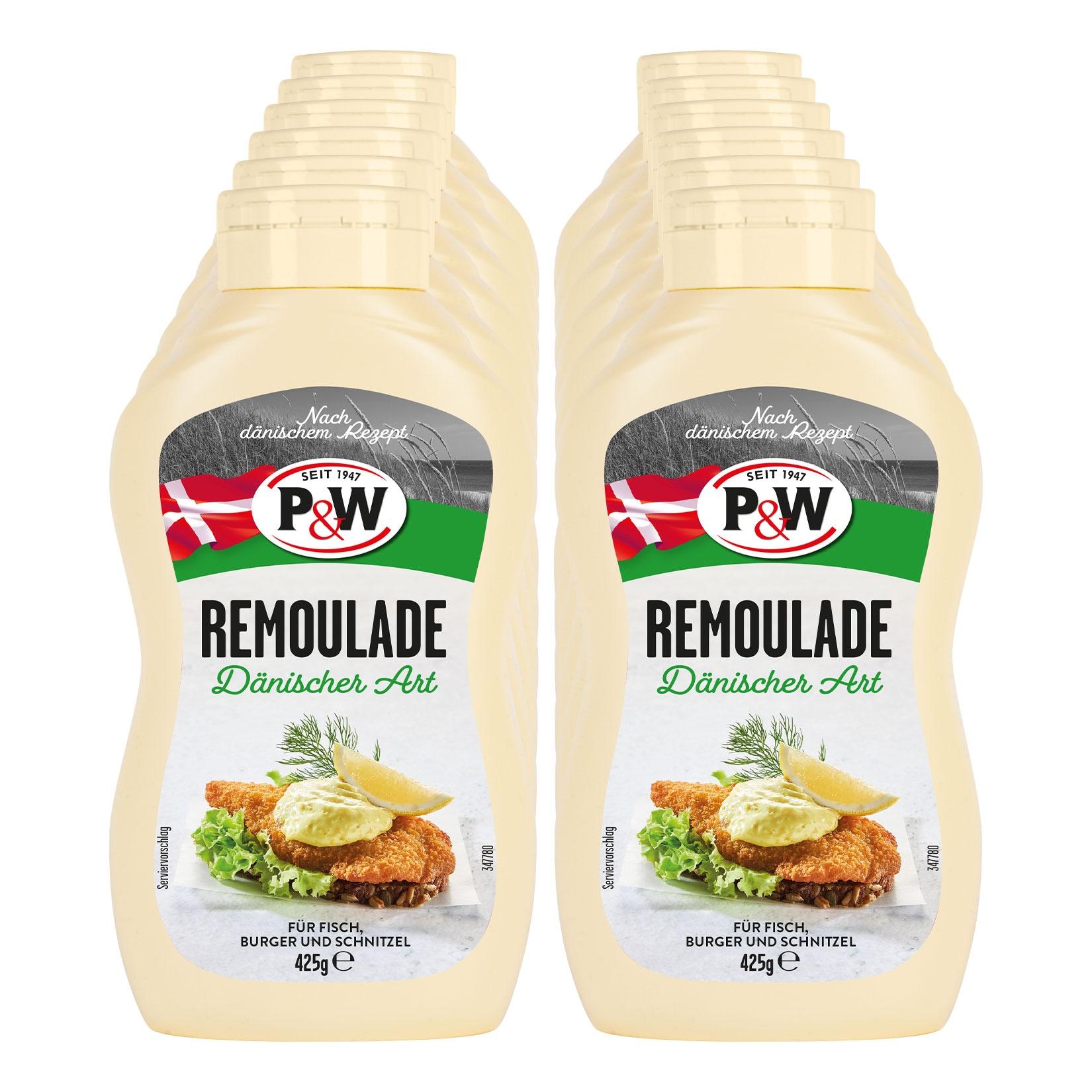 P & W Remoulade 425 g 12er Pack
