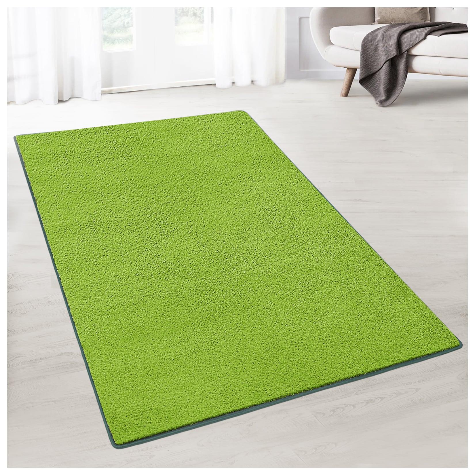 karathomeliving Teppich-Läufer auf Maß Dynasty Grün