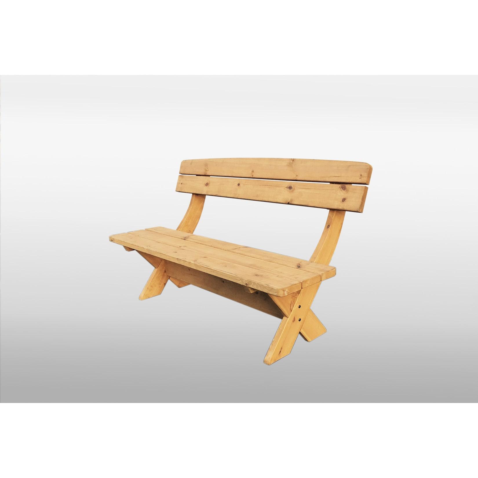 Promadino Holz-Bank München honigbraun