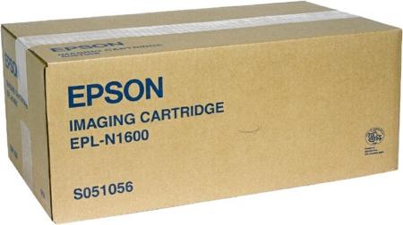 Epson C13S051056 S051056 Cartuccia Toner Nero, 8.500 Pagine Per Epson EPL-N 1600