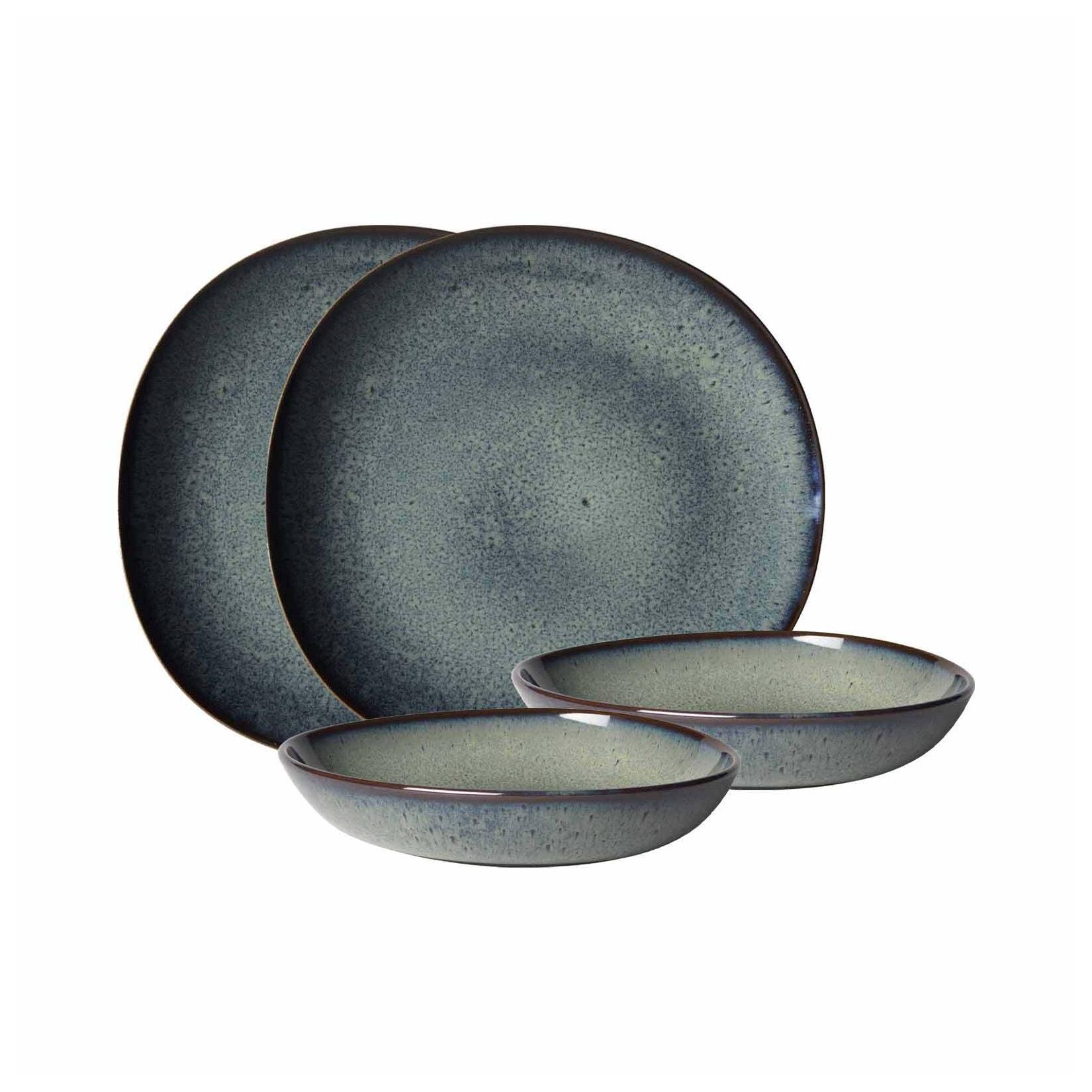 Like. By Villeroy & Boch Tafel-Set Lave 4Er Set