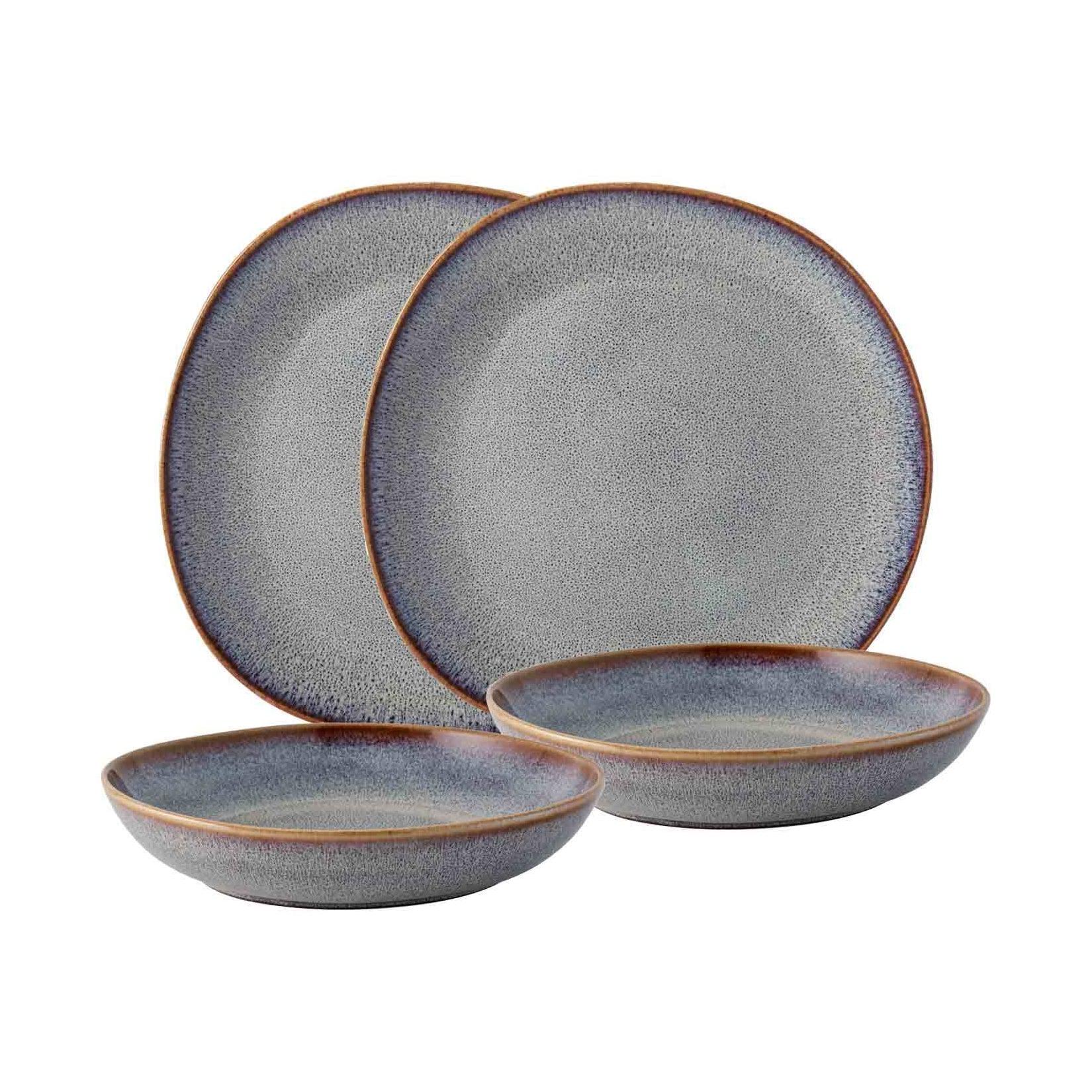Like. By Villeroy & Boch Tafel-Set Lave 4Er Set