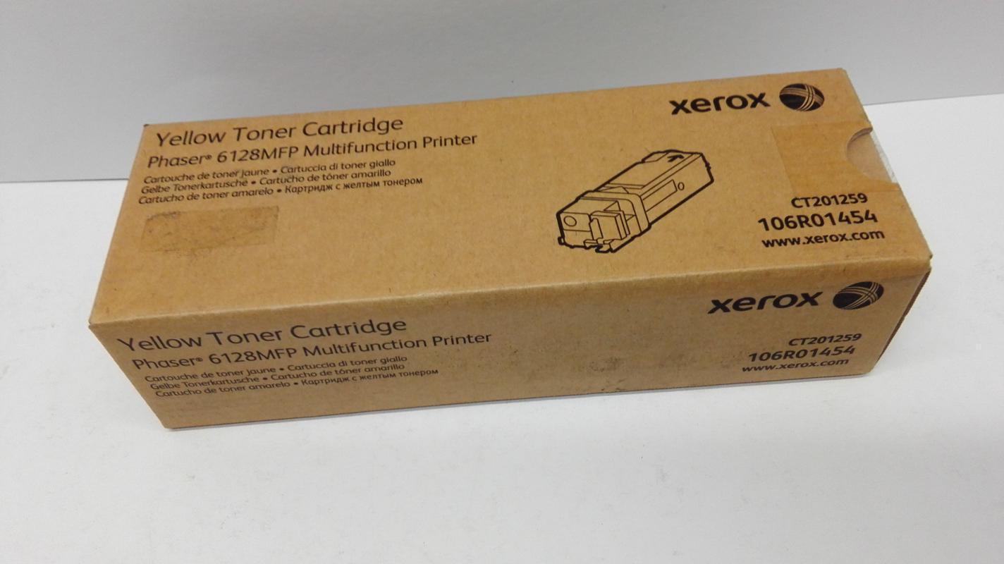 Xerox 106R01454 Toner Giallo -A
