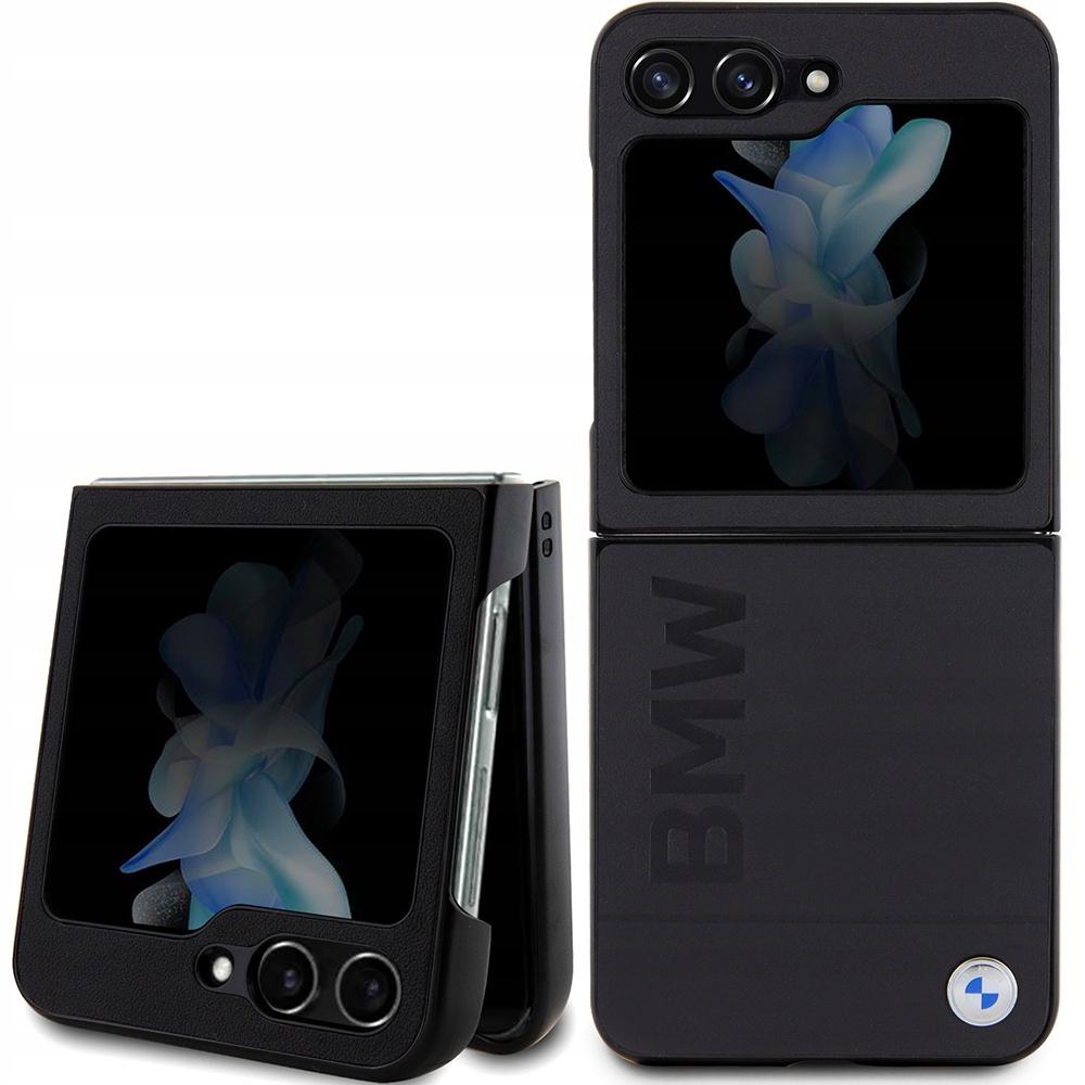 Bmw Bmhczf5Sllbk Z Flip5 F731Czarny/Black Leather Hot Stamp