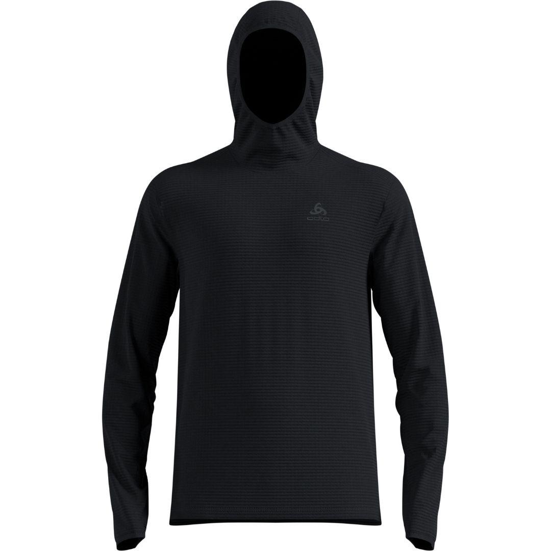 Odlo Herren Essential Thermal Midlayer Hoodie schwarz