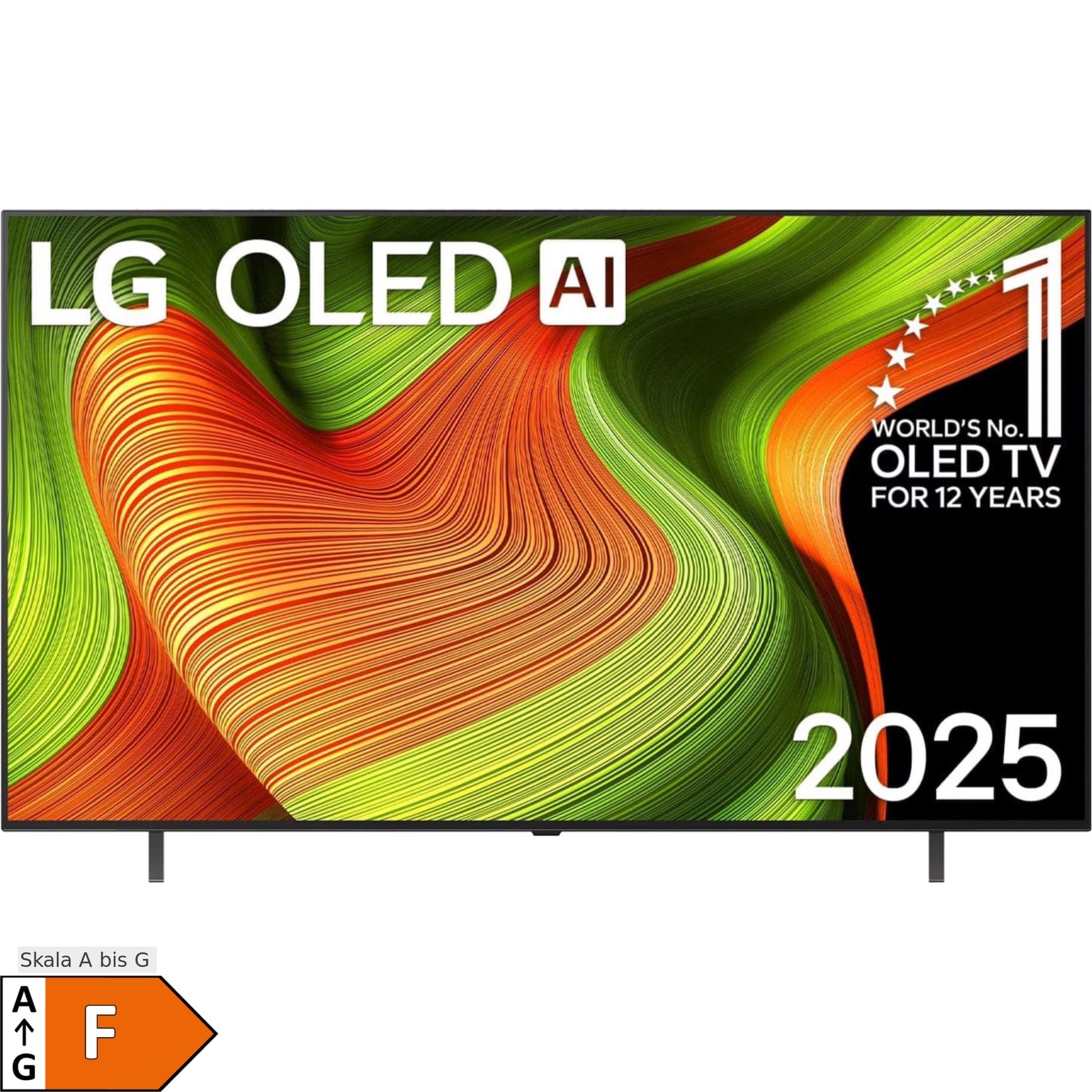 LG Eletronics OLED-Fernseher OLED65B59LA.AEUD evo TV