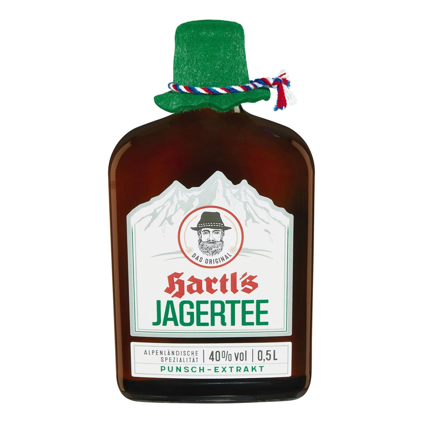 Hartl's Jagertee 40 % vol 0,5 Liter
