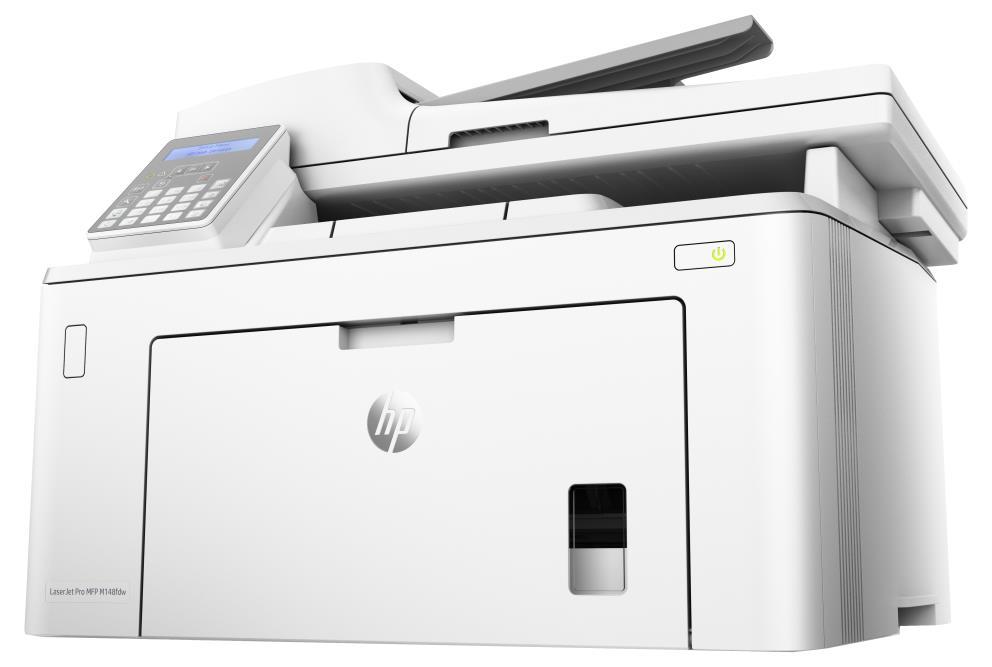 Hp Laserjet Pro M148Dw - Laser - Stampa Monocromatica - 1200 X 1200 Dpi - 260 Fogli - A4 - Bianco