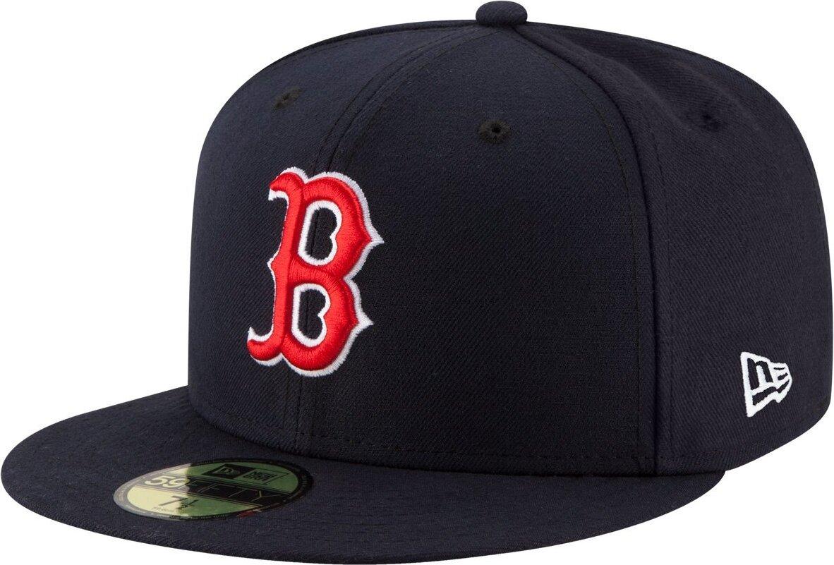 KšIltovka New Era 59Fifty Authentic On Field Game Boston Red Sox Navy Cap - 7