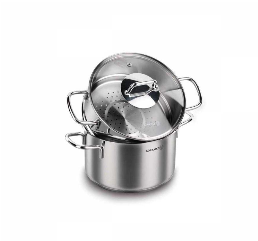 Set Di Couscous Korkmaz Perla / Kuskus Tencere Seti / A1522