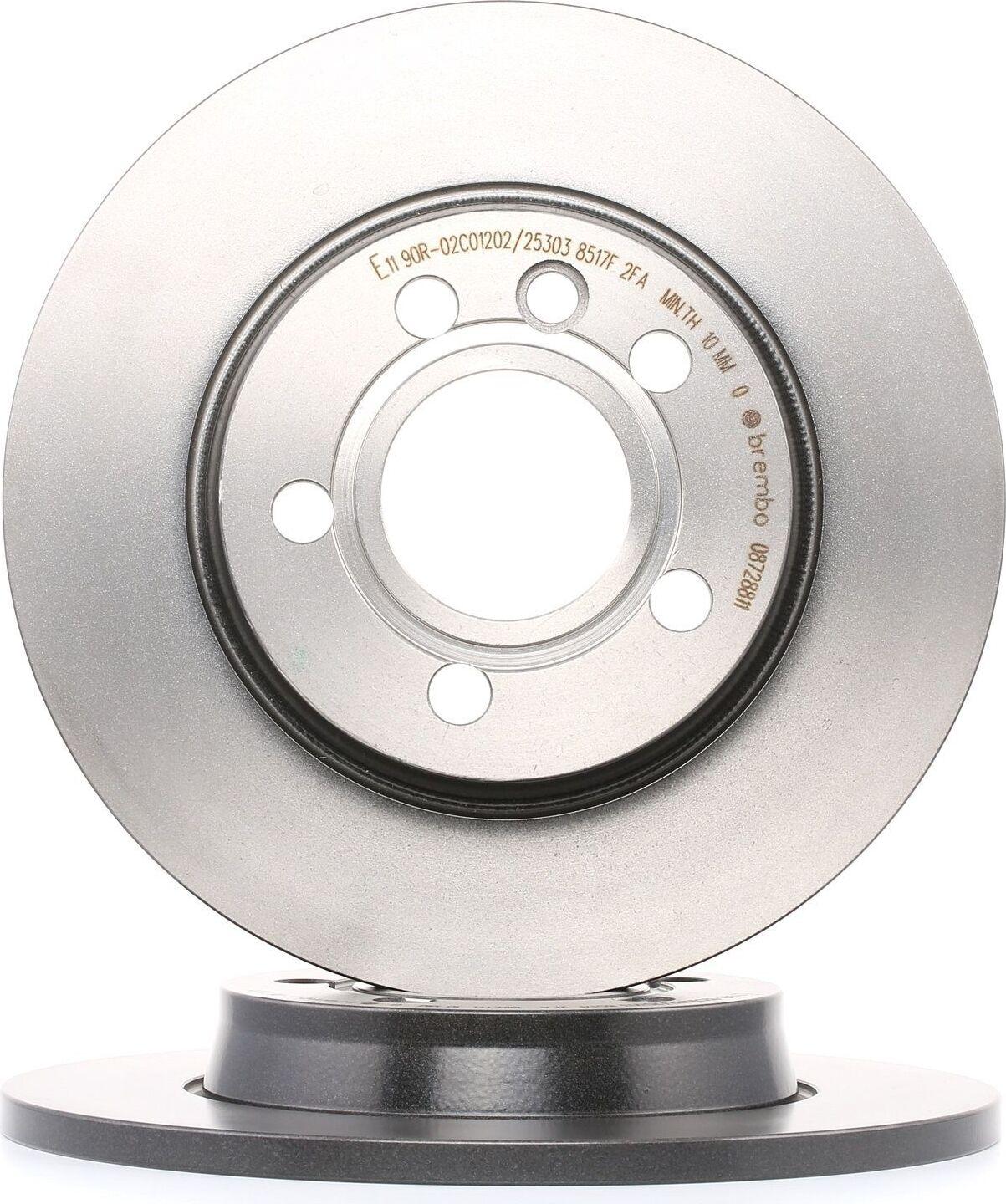 Brembo 08.7288.11 - Disco Freno Oe 701615601 Per T4