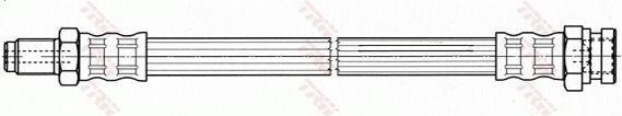 Trw PHB454 - Tubo Freno Oe 0K01A 43820 Per Sportage (K00)