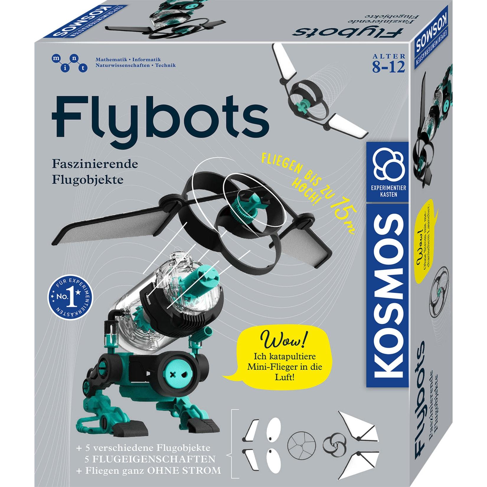 Kosmos Experimentierkasten Flybots