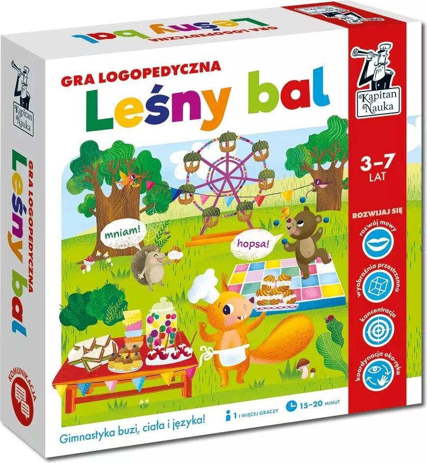 Palla Della Foresta Gioco Logopedico Capitan Scienza