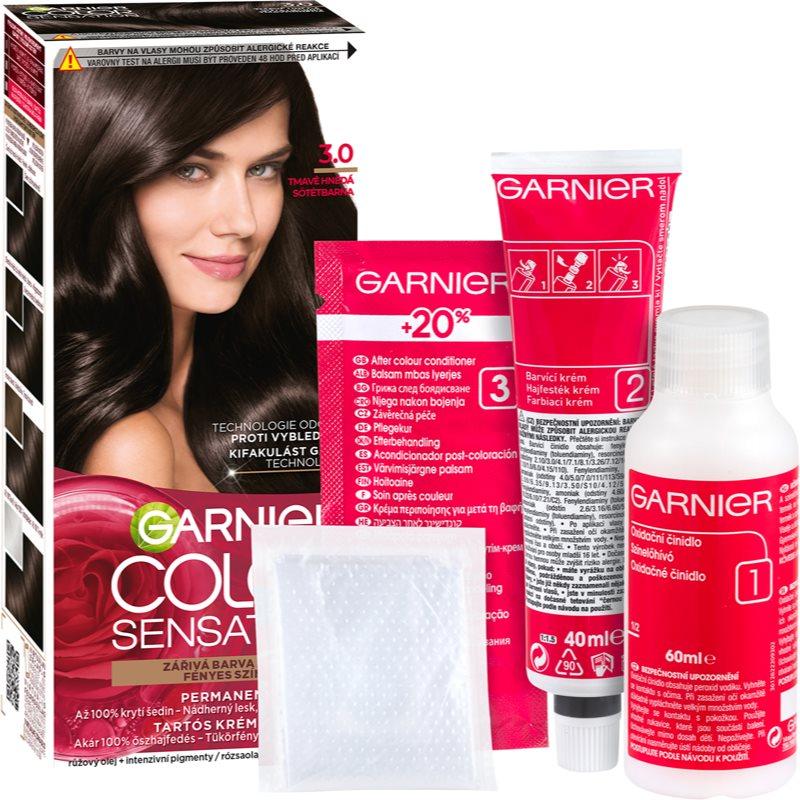 Garnier Color Sensation Haarkleuring Tint 3.0 Prestige Brown 1 st