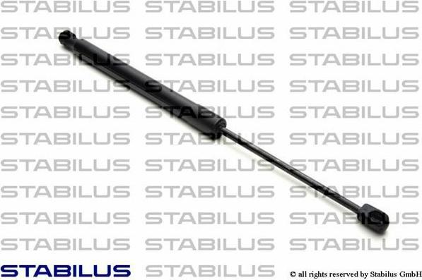 Molla A Gas, Cofano Stabilus 8487UP
